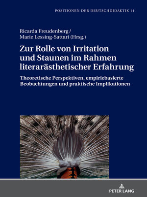 cover image of Zur Rolle von Irritation und Staunen im Rahmen literaraesthetischer Erfahrung